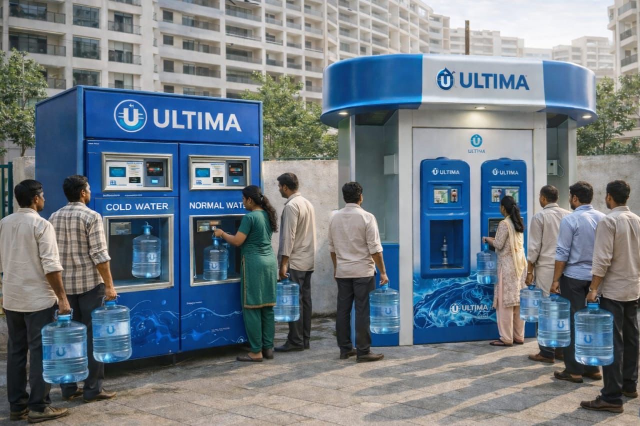 Civic Aqua ATM Unit